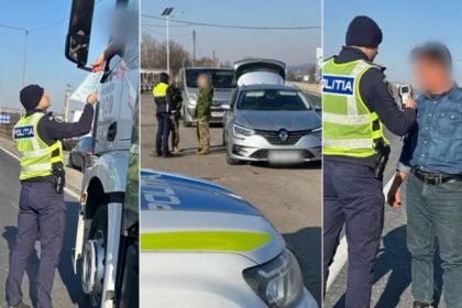 Releul a provocat haos printre soferi la Sibiu 12 au ramas fara permis iar alti 20 fara certificate de inmatriculare