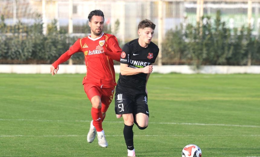 Remiza pentru FC Hermannstadt in primul amical din Antalya