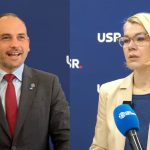 Ruxandra Cibu clarifica zvonurile despre tensiunile interne in USR Sibiu Relatia cu Adrian Echert este una colegiala video