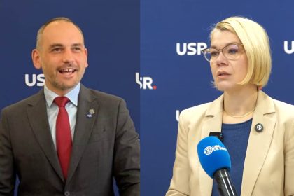 Ruxandra Cibu clarifica zvonurile despre tensiunile interne in USR Sibiu Relatia cu Adrian Echert este una colegiala video