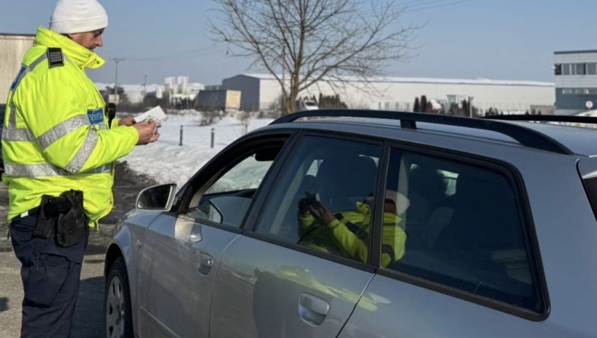 S a intamplat la Sibiu prins baut la volan oprit de doua ori in aceeasi seara