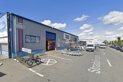 Scena socante intr un magazin din Sibiu o femeie atacata de sot in fata clientilor