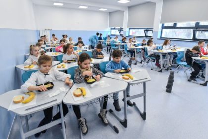 Scolile din Sibiu in programul Masa sanatoasa 2026