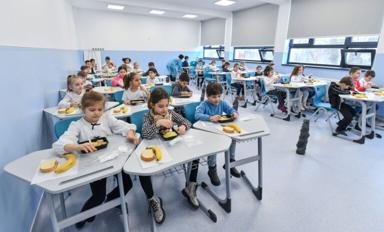 Scolile din Sibiu in programul Masa sanatoasa 2026