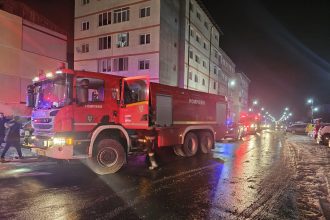 Se strang donatii pentru familia din Cisnadie afectata de incendiu