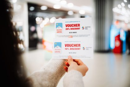 Shopping City Sibiu aduce ofertele de iarna si reduceri speciale pentru accesul la partia Paltinis Arena