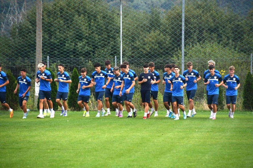 Sibiul este fruncea suntem judeul cu cele mai multe academii de fotbal din Romania