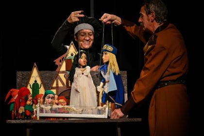 Spectacol special de Ziua Culturii Alba ca Zapada la Teatrul Gong