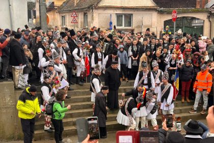 Sute de oameni la Udatul Ionilor la Talmacel