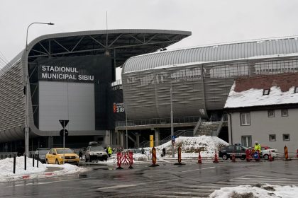 Traficul pe strada Goga a fost redeschis artera fusese inchisa de joi