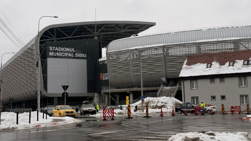 Traficul pe strada Goga a fost redeschis artera fusese inchisa de joi