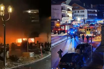 Tragedie de Revelion la o statiune de schii in Elvetia