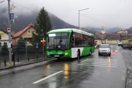 Transportul public in zona Sadu Cisnadie reorganizatz