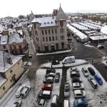 Trei zile de ger in judetul Sibiu minus 15 grade