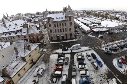 Trei zile de ger in judetul Sibiu minus 15 grade