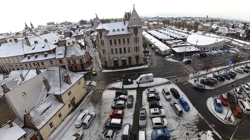 Trei zile de ger in judetul Sibiu minus 15 grade