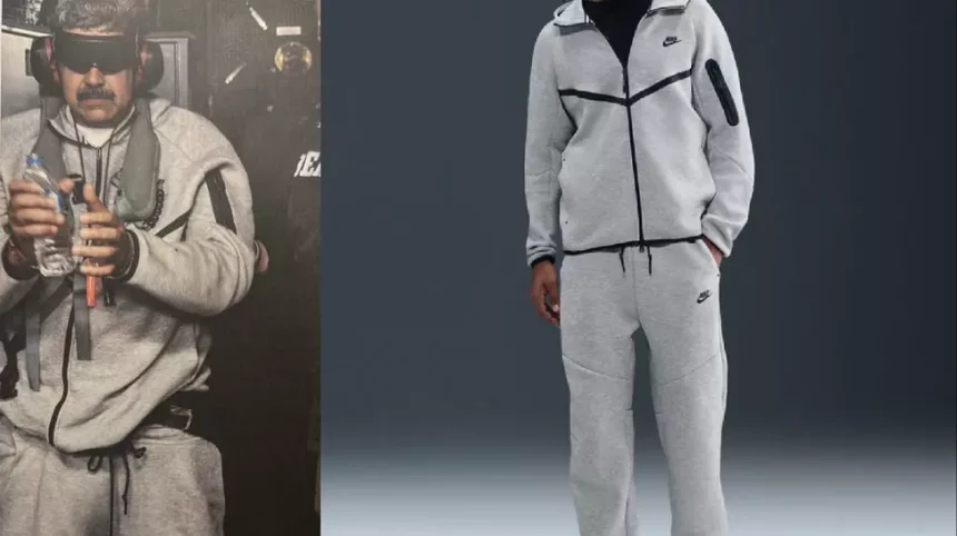 Treningul lui Maduro capturat de SUA a devenit best seller