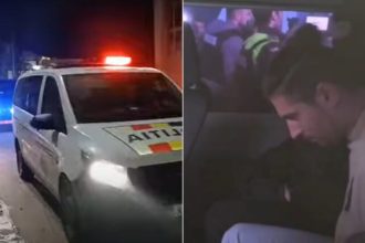 Ucigasul lui Kreiner a fost dus in arestul politiei din Alba Iulia Zuleam va fi audiat joi video