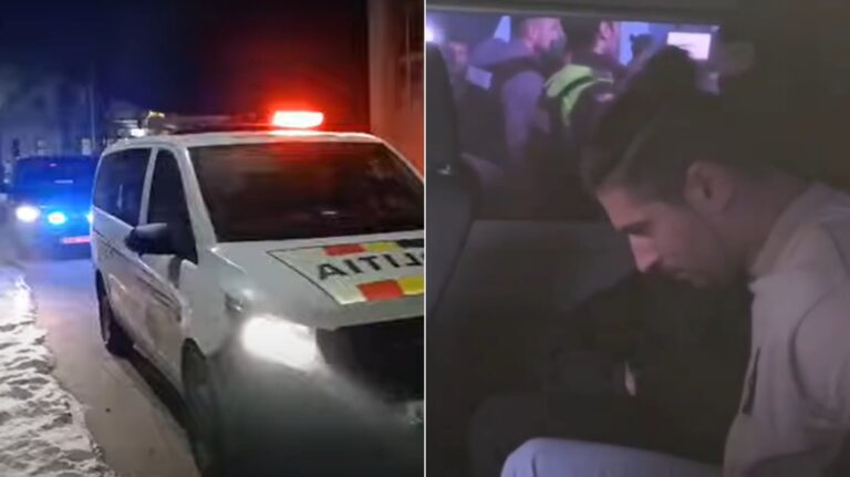 Ucigasul lui Kreiner a fost dus in arestul politiei din Alba Iulia Zuleam va fi audiat joi video