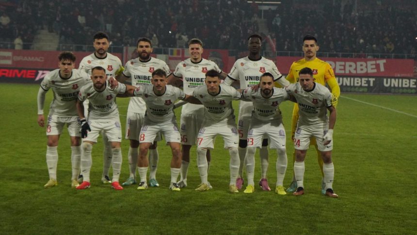 Un jucator de la FC Hermannstadt categoric dupa infrangerea cu Dinamo Am alergat doar si atat
