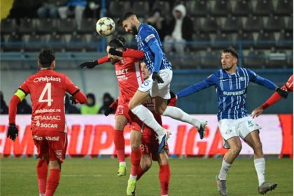 Un punct pe frig pentru FC Hermannstadt si un gol spectaculos cu Farul Sibiul continua lupta pentru salvare video