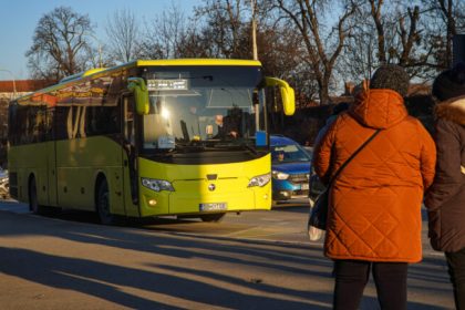 Un sibian de 43 de ani a decedat intr un autobuz