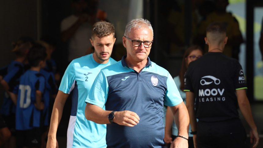 Unde a ajuns fostul antrenor al echipei Inter Sibiu Nu este un pas inapoi