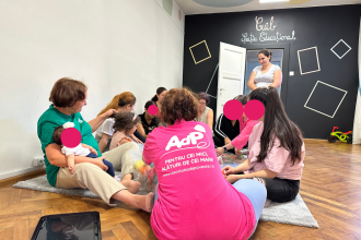 Util pentru parintii din Sibiu inscrierile pentru ateliere de parenting si educatie timpurie sunt deschise