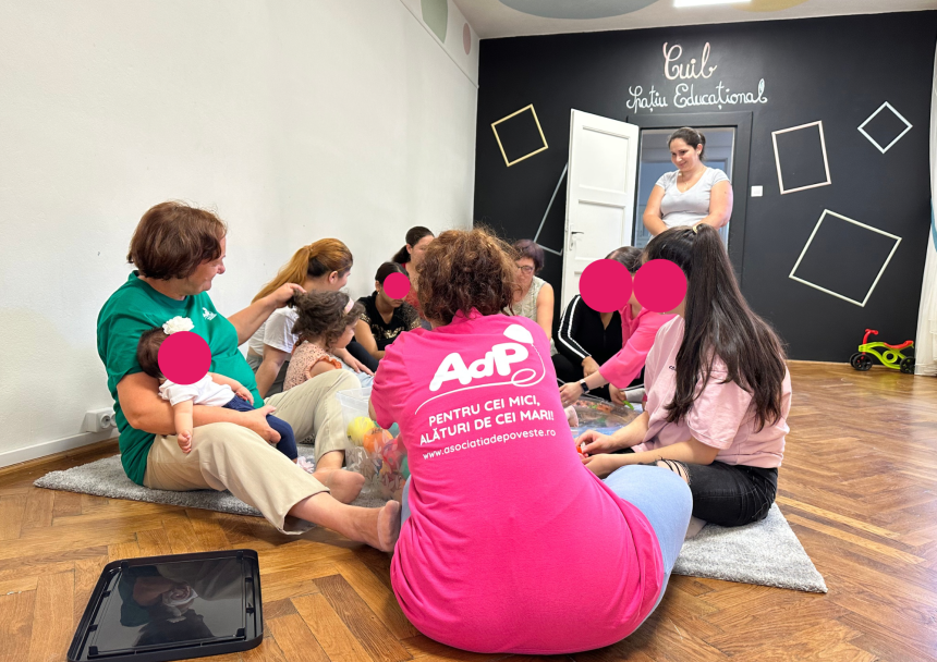 Util pentru parintii din Sibiu inscrierile pentru ateliere de parenting si educatie timpurie sunt deschise