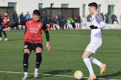 Victorie pentru CSC Selimbar in meciul amical cu Alba Iulia Ce noutati sunt in lotul calaretilor rosii