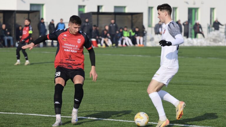 Victorie pentru CSC Selimbar in meciul amical cu Alba Iulia Ce noutati sunt in lotul calaretilor rosii