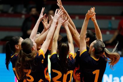 Voleibalista din Sibiu face istorie cu Romania la Sofia