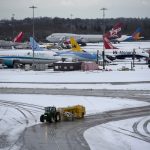 Vreme extrema in Europa aeroporturi inchise