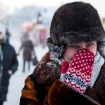 Vreme extrema in toata tara temperaturi de minus 19 grade