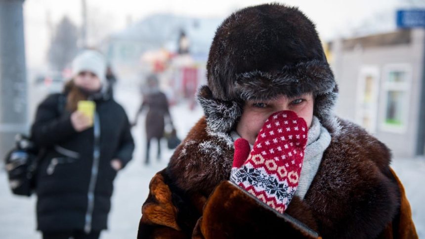 Vreme extrema in toata tara temperaturi de minus 19 grade