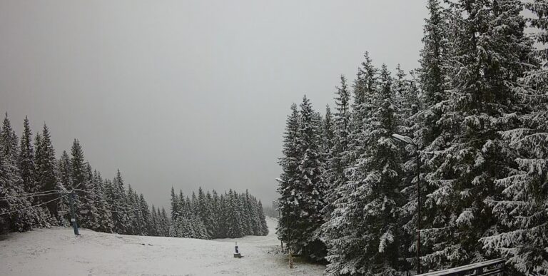 Vreme schimbatoare in zona montana vant intens si ninsoare
