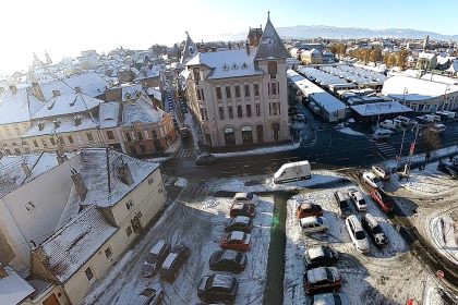 Vremea in Romania si Sibiu frig si apoi bland