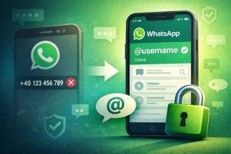 WhatsApp isi schimba metoda de identificare numele de utilizator apar