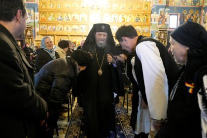 Zi importanta la Sibiu Mitropolitul Ardealului a slujit