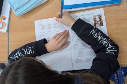 Ziua Culturii Nationale la Goga Sibiu elevii au descoperit Eminescu