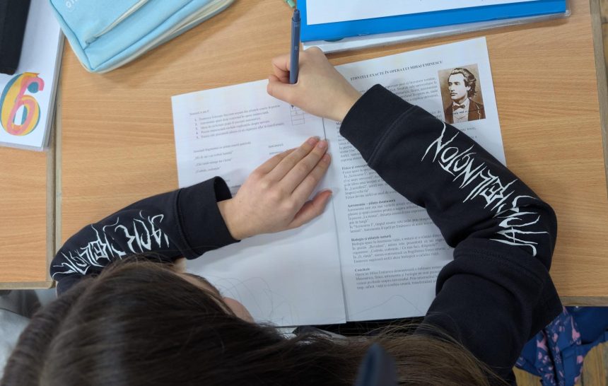 Ziua Culturii Nationale la Goga Sibiu elevii au descoperit Eminescu
