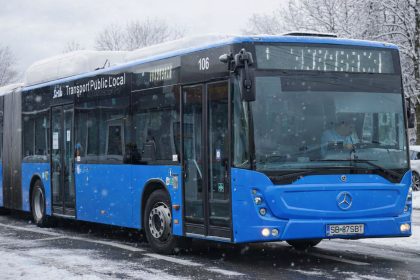 cincisprezece trasee tursib vor fi deviate temporar pe 23 ianuarie