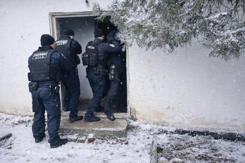 condamnat la 4 ani si 3 luni de inchisoare capturat de policisti in sibiu