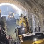 cum progreseaza lucrarile la ciotul lipsa de pe autostrada sibiu nadlac mobilizare impresionanta la tunelurile pentru ursi video