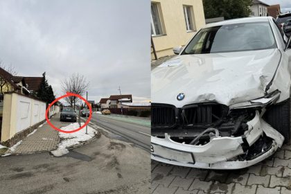 intersectie periculoasa pentru soferi la selimbar un binevoitor parcheaza cu nesabuinta 6 accidente in 3 luni video foto