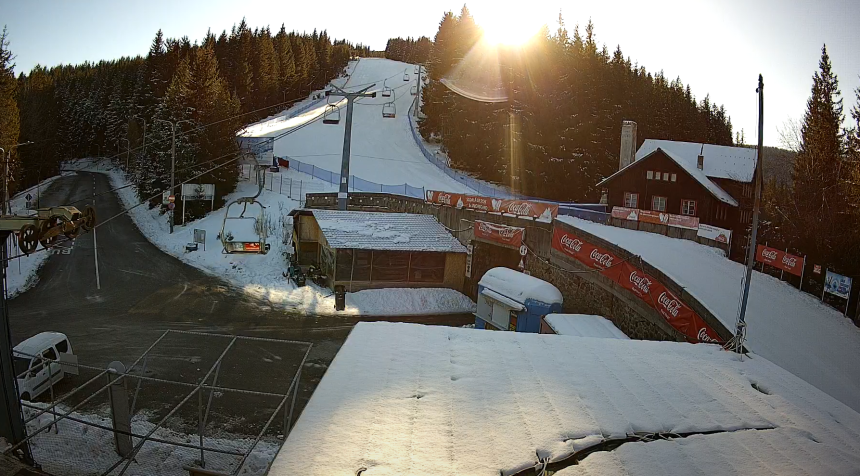 inversiune termica in judetul sibiu la balea lac si paltinis temperatura este mai ridicata decat in oras