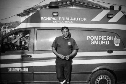 pierdere tragica pentru ISU Sibiu si SMURD a decedat paramedicul Aurel Pacurar