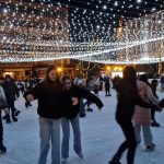 record de vizitatori la patinoarul din mediash cei mai multi au fost copii