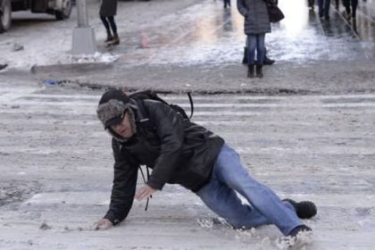 risc serios de accidente la sibiu dupa ninsoare