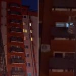 scena de panica pe aleea biruintelor din sibiu